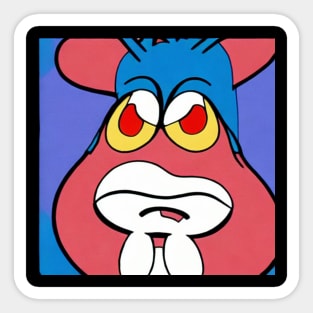 DreamNstimpy Sticker